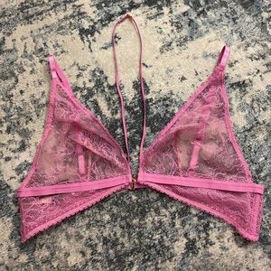 Victoria’s Secret Very Sexy Pink Mesh Unlined Bra